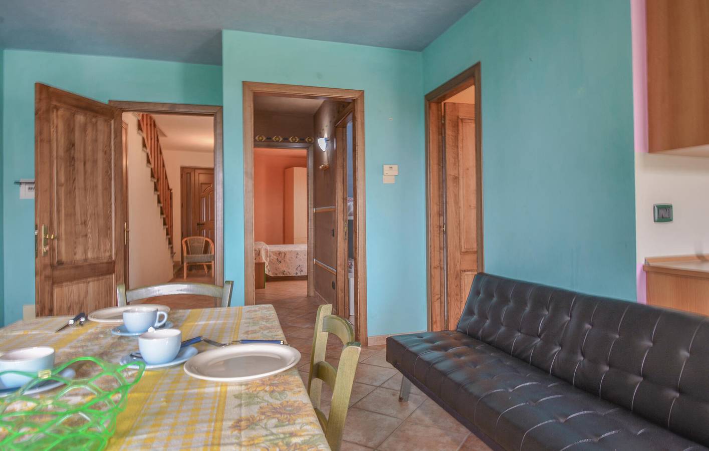 Geheel vakantieappartement, Charmant appartement in Elini - AC, Keuken, WiFi, Parkeerplaats in Ilbono, Barbagia