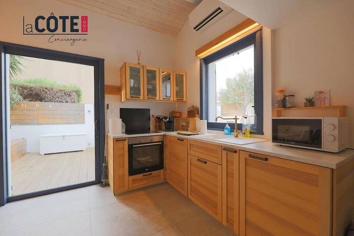 Gîte pour 5 personnes, avec terrasse dans Office de Tourisme de Sausset-les-Pins - 4