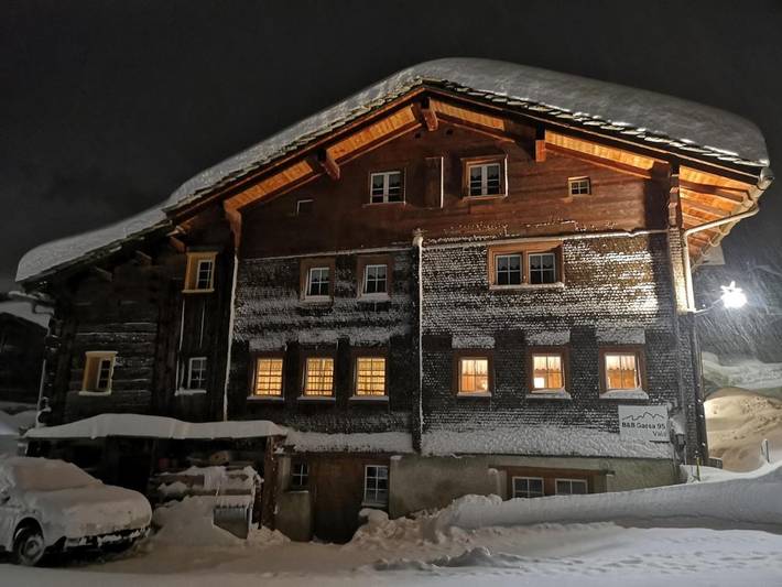 Ferienwohnung für 4 Personen in Vals