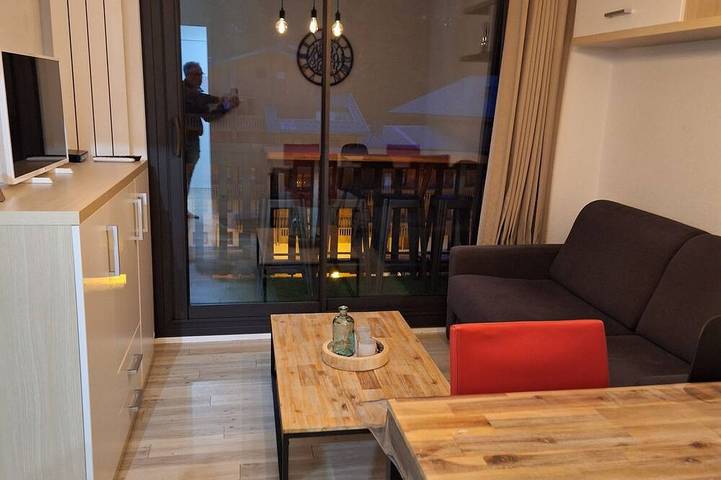 Apartamento de vacaciones para 6 personas, con balcón - 1