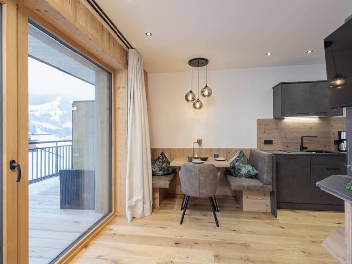 Ferienwohnung für 2 Personen, mit Balkon und Terrasse sowie Sauna in Großarl - 2