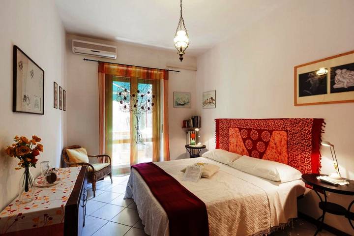 B&b voor 3 personen, met terras in Verona