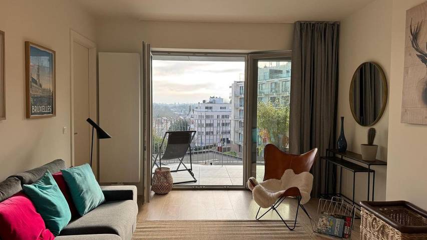 Gîte pour 4 personnes, avec vue et terrasse à Uccle - 2