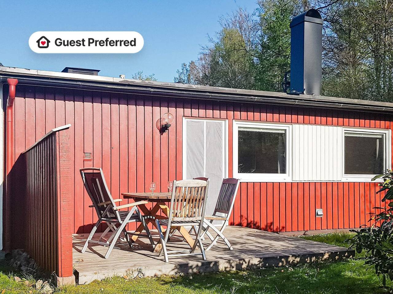 4 Sterne Ferienhaus in Olofström in Olofströms und Umgebung