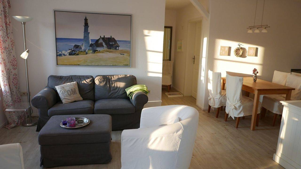 Ganze Ferienwohnung, Ferienwohnung für 4 Personen (60 m²) in Oldsum in Toftum (Föhr), Oldsum