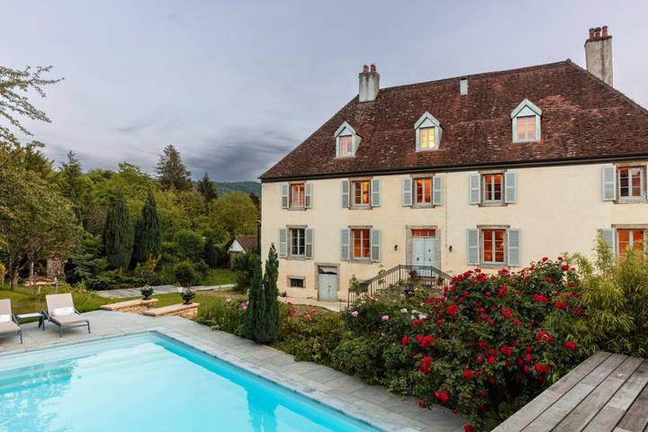 Hôtel pour 2 personnes, avec Terrasse et Jardin ainsi que Piscine et Sauna