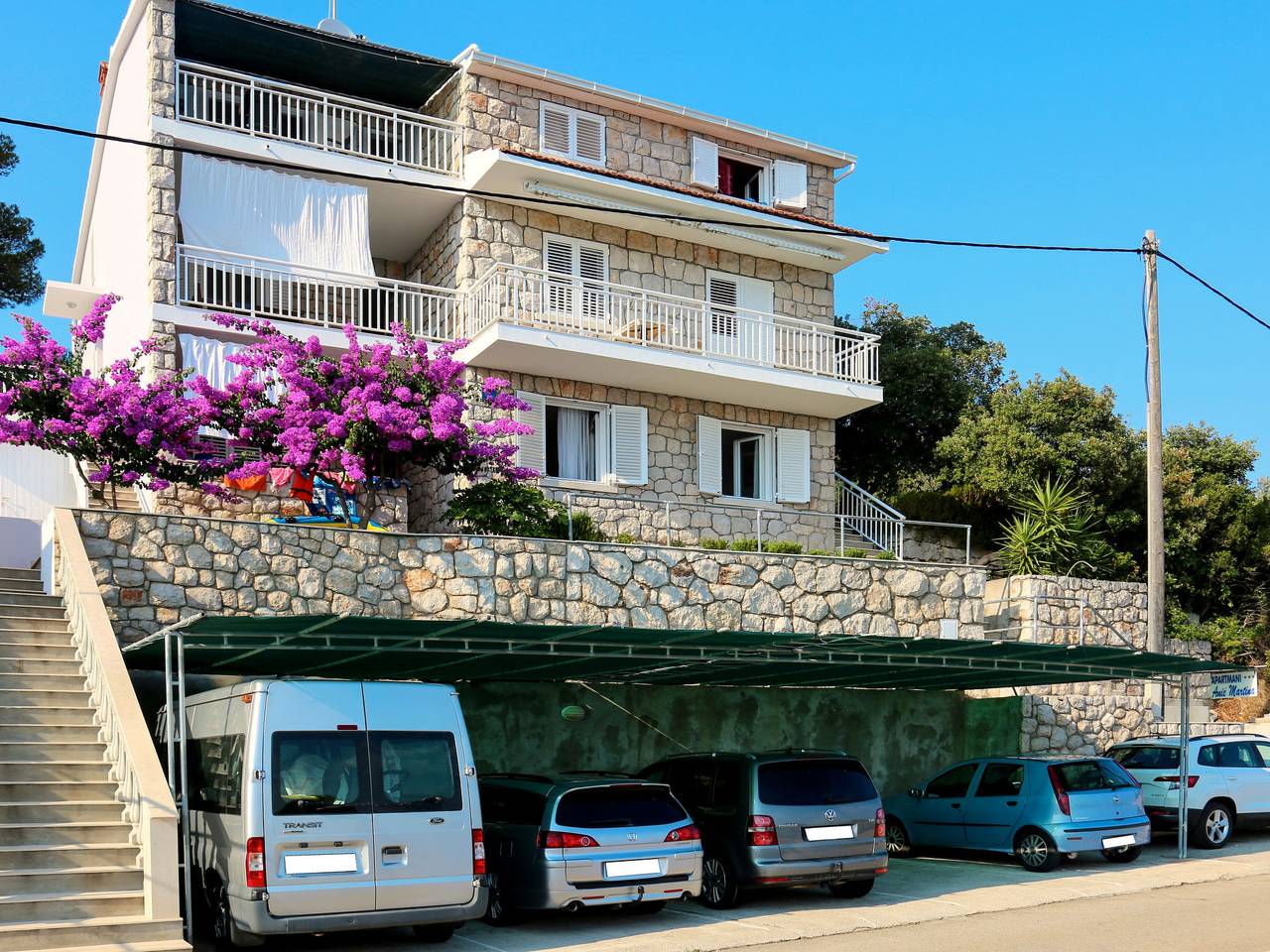 Cały apartament, Martina in Blato (Chorwacja), Korčula