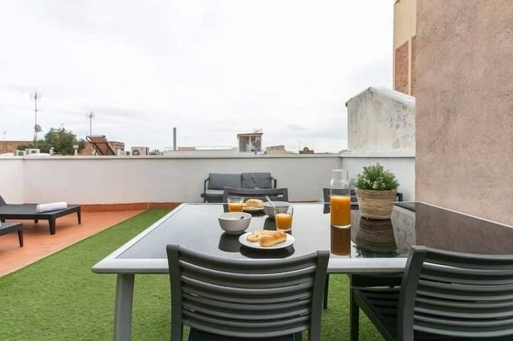 Ferienwohnung für 6 Personen, mit Balkon - 1