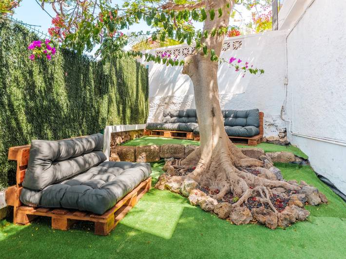 Apartamento para 3 personas, con vistas al mar y jardín en Tabaiba