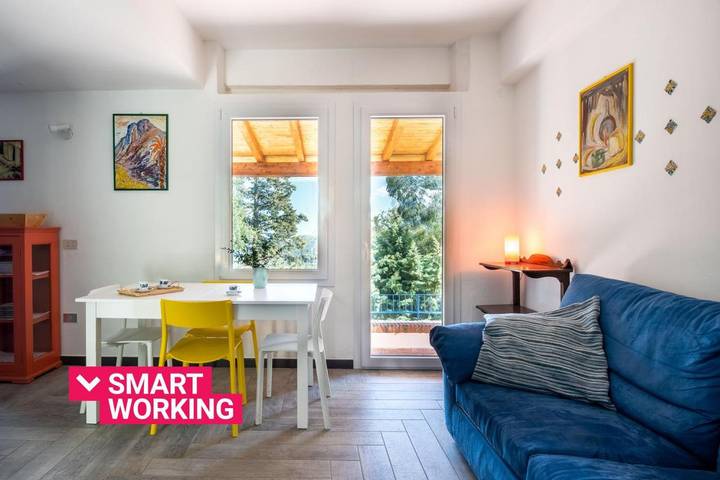 Villa per 6 persone, con Balcone e Terrazza nonché Giardino e Panorama a Monreale