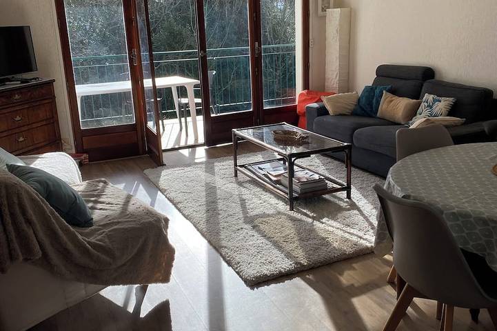 Appartement de vacances pour 6 personnes, avec terrasse