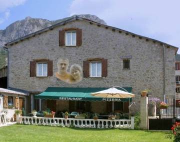 Hôtel pour 4 personnes à Soleilhas
