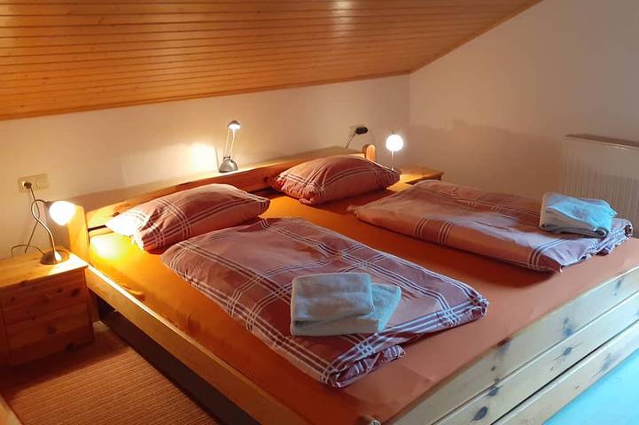 Ferienwohnung für 5 Personen, mit Balkon und Garten in Seeg - 3