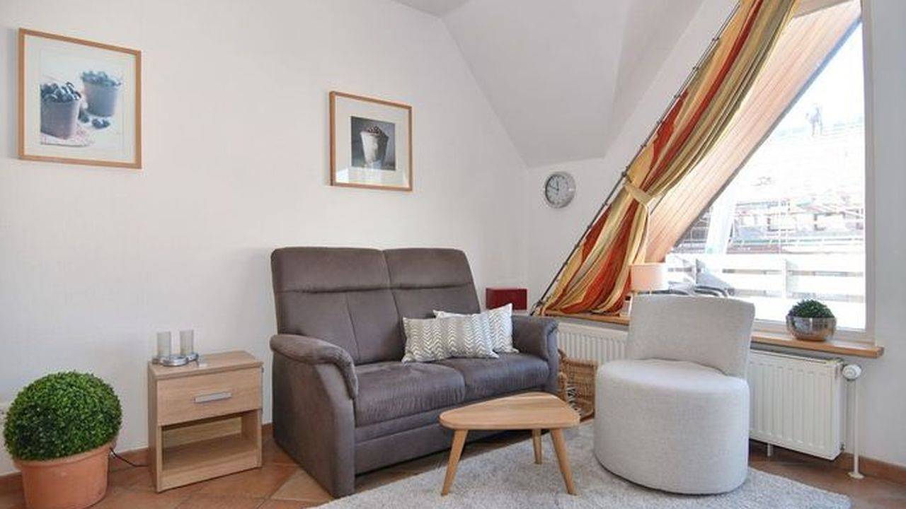 Ganze Ferienwohnung, Ferienwohnung für 2 Personen (39 m²) in Sylt-Ost in Westerland, Sylt (Gemeinde)
