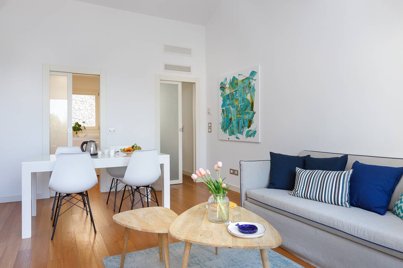 Ganze Wohnung, Mediterranean view - Portopiccolo Apartments in Sistiana, Karst