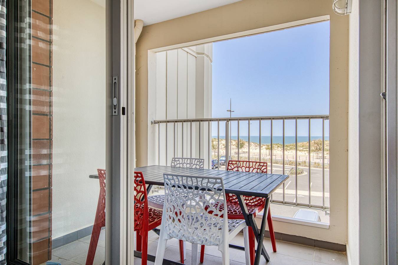 Appartement entier, Appartement 'Face À La Mer' (en anglais) in Soulac-sur-Mer, Région de Lesparre-Médoc