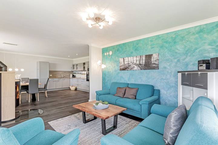 Ferienhaus für 7 Personen, mit Garten und Sauna sowie Whirlpool, mit Haustier in Klausdorf - 3