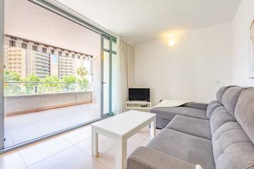 Appartement De Vacances pour 4 Personnes dans Benidorm, Costa Blanca, Photo 4