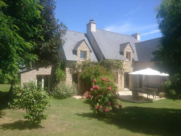 Villa pour 11 personnes, avec jardin à Arzon