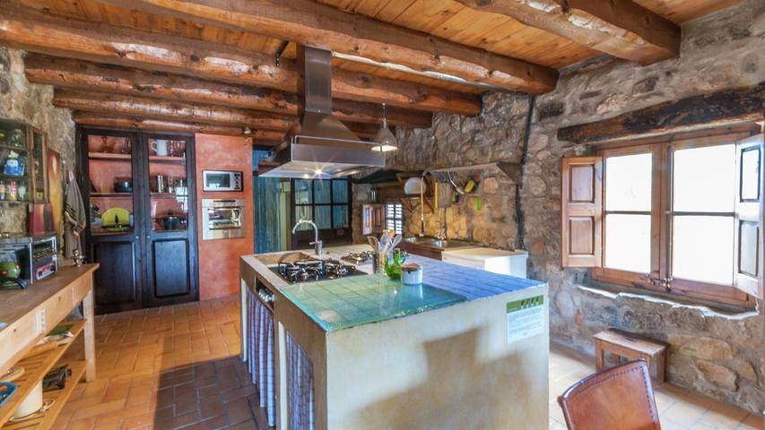 Casa rural para 8 personas, con piscina y jardín en Anoia (España) - 4