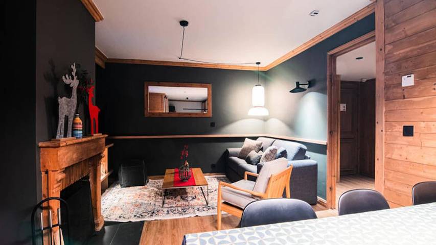 Chalet pour 7 personnes, avec balcon à Val Thorens - 4