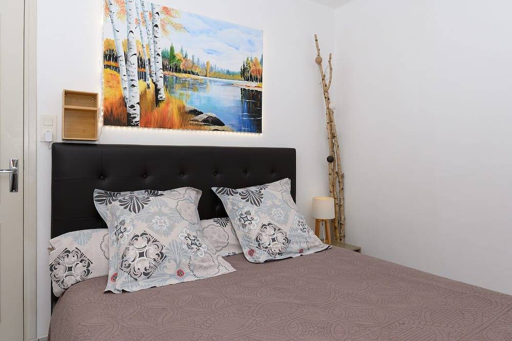 Chambre d'hôtes « Un Détour Entre Mer et Campagne » avec terrasse, jardin partagés et Wi-Fi in Pluneret, Côte des Mégalithes