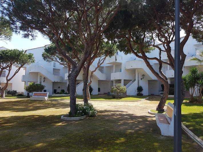 Apartamento de vacaciones para 7 personas, con Terraza y Piscina en Sancti Petri