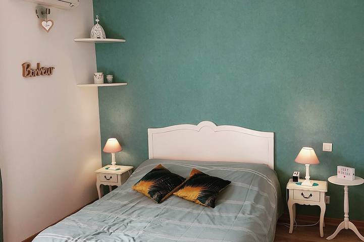 Villa pour 6 personnes, avec jardin à Ajaccio - 3