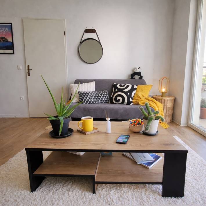 Gîte pour 4 personnes, avec terrasse à Strasbourg - 2