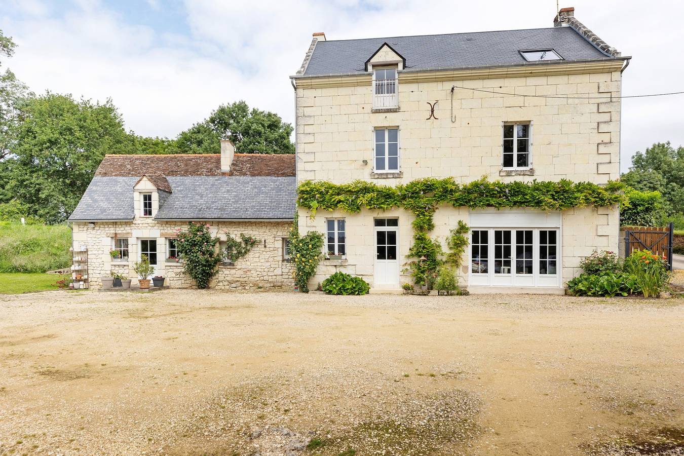 Chambre d’hôtes « Les Prés Hauts » avec jardin commun et Wi-Fi in Rigny-Ussé, Vallée de la Loire