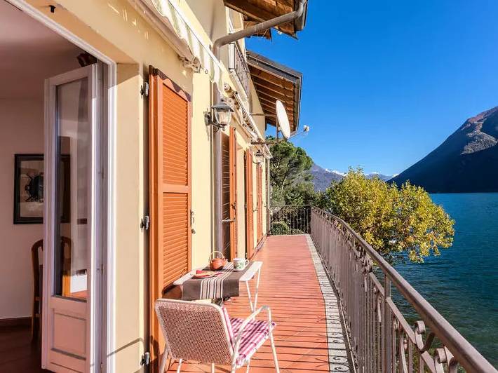 Villa für 8 Personen, mit Garten in Gemeinde Porlezza - 3