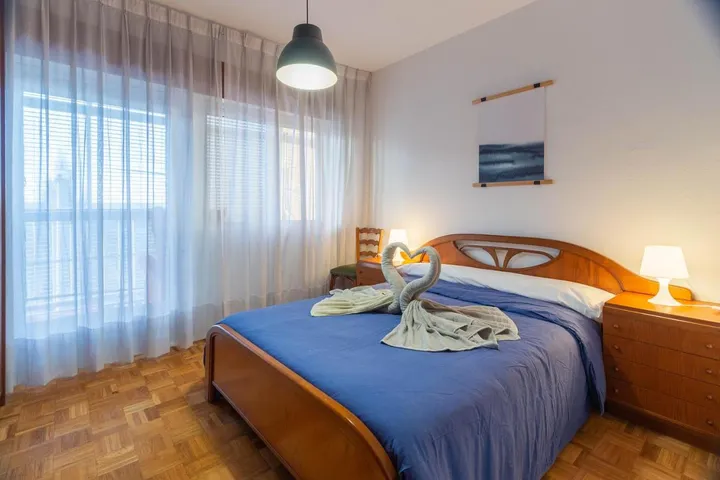 Appartement de vacances pour 5 personnes, avec balcon - 1