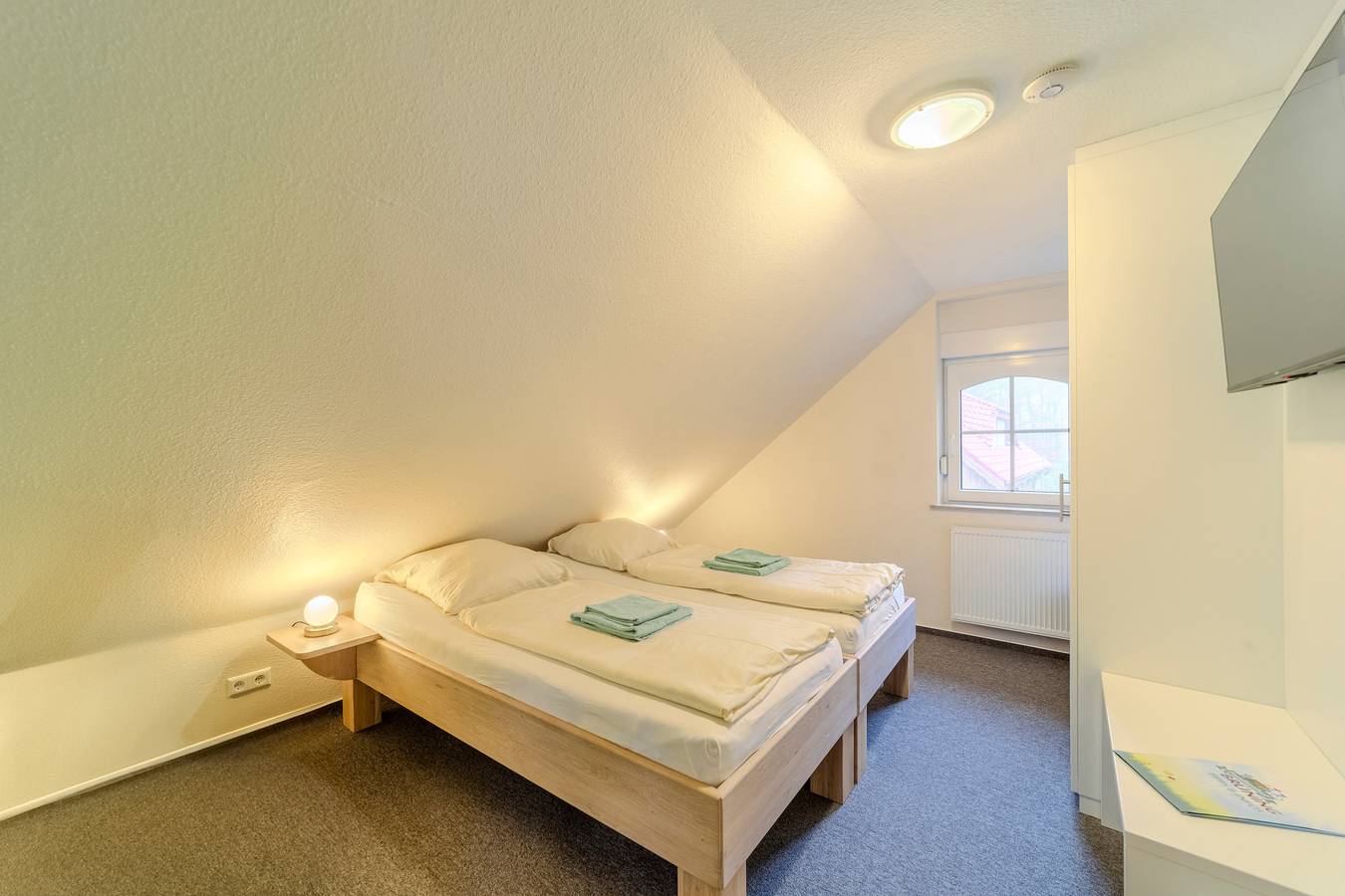 Doppelzimmer Weitblick in Meppen, Hasetal