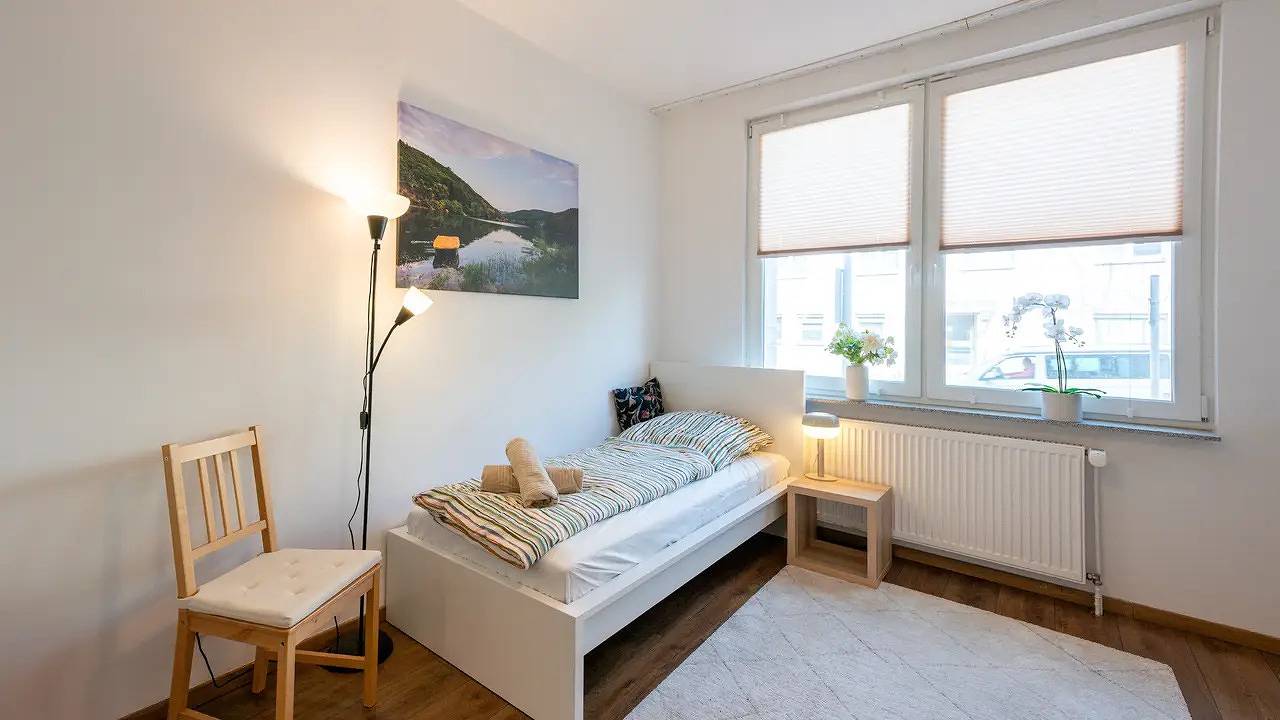 Ganze Ferienwohnung, Ferienwohnung für 1 Personen (45 m²) in Stadt Hagen in Hagen, Ruhrgebiet