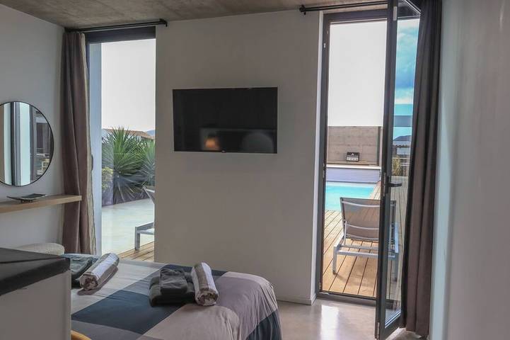 Villa Ventura in Lajares - Modern villa with heated pool for 10 people in Lajares, La Oliva