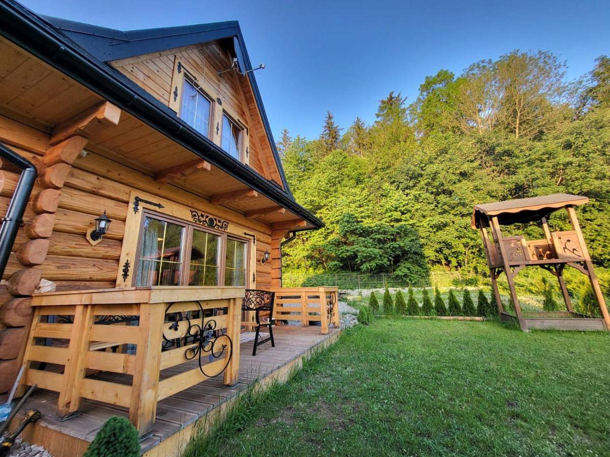 Two-Bedroom Chalet in Biały Dunajec, Karpaty (Polska)