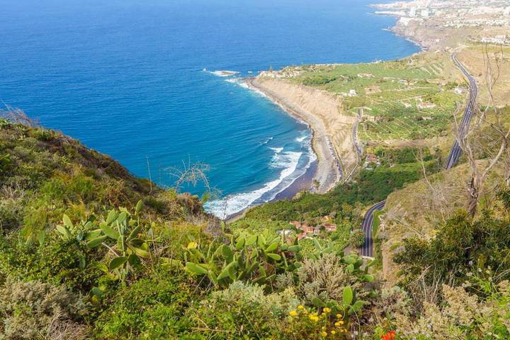 Casa rural para 4 personas, con Balcón y Terraza además de Jardín y Vistas en Los Realejos - 2
