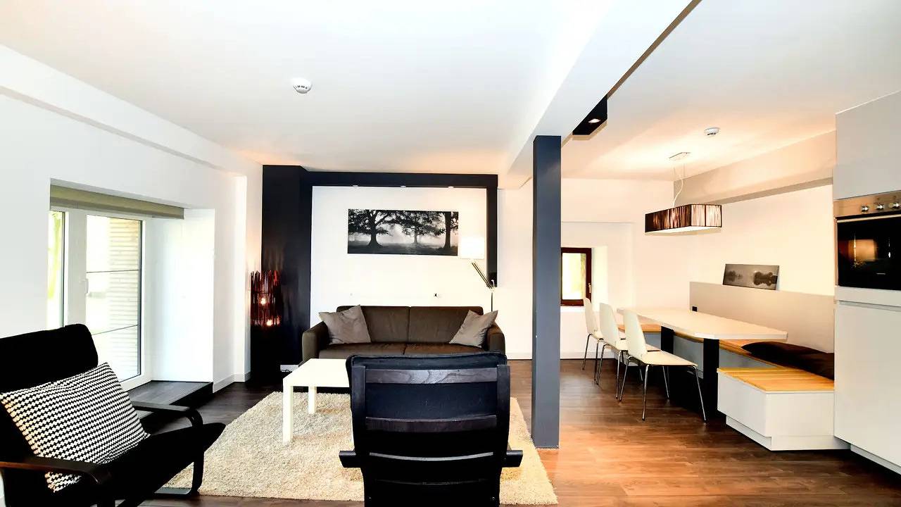 Ganze Ferienwohnung, Ferienwohnung für 4 Personen (19 m²) in Robertville in In der Bivelt, Weismes