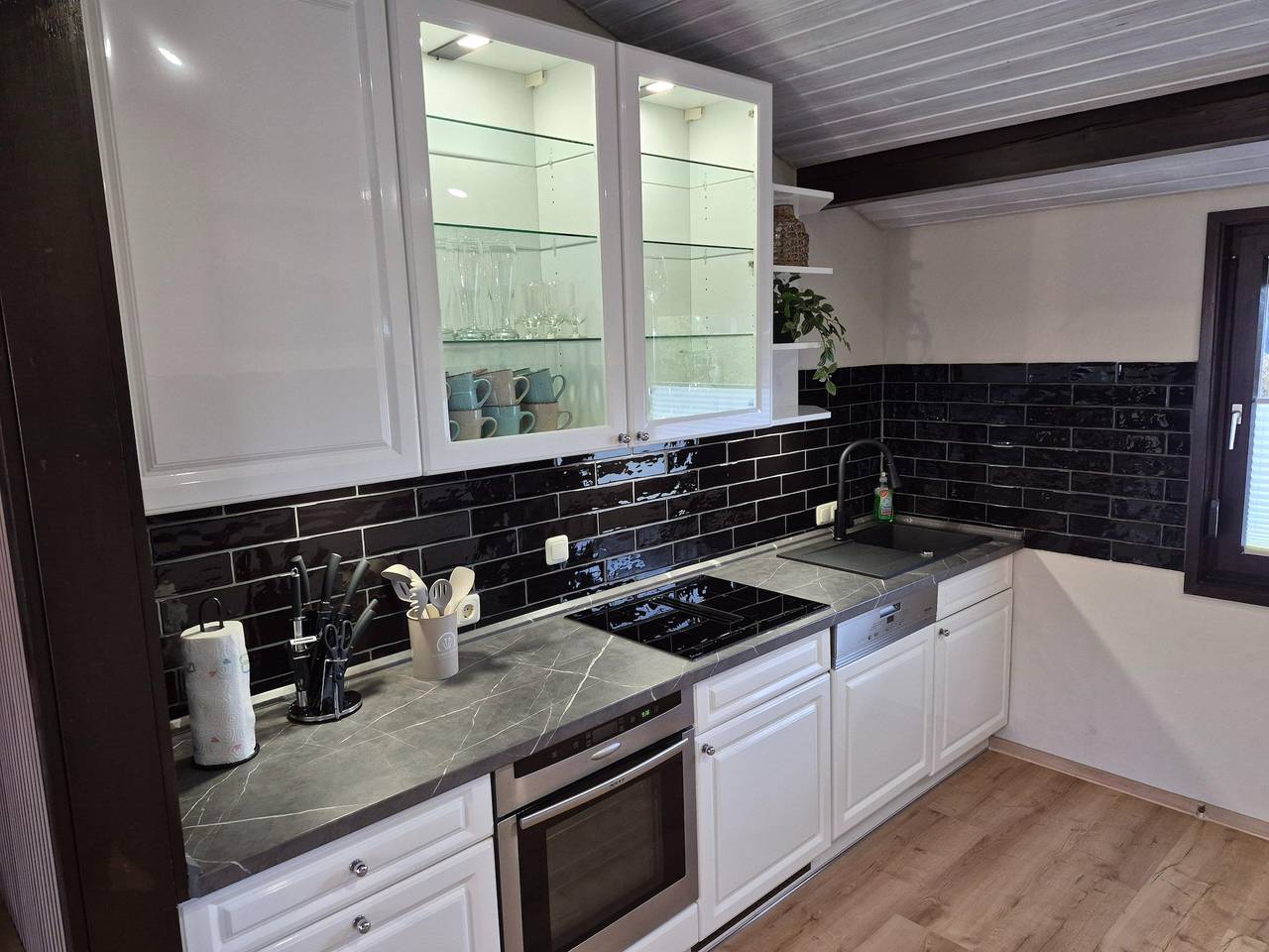 Freistehender Ferienbungalow im Fachwerkstil in Burhave, Butjadingen