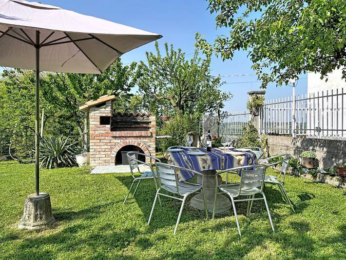 Ferienhaus für 6 Personen, mit Terrasse und Garten, mit Haustier im Piemont - 3