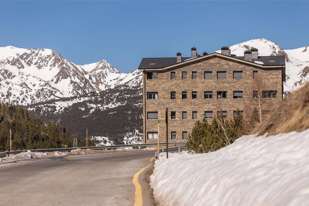 Estudio entero, Andorra Peretol Sunari S2p in Grandvalira