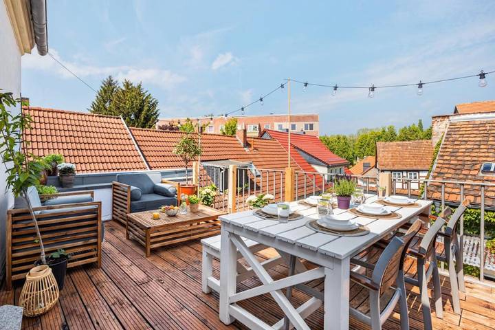 Ferienwohnung für 6 Personen, mit Ausblick