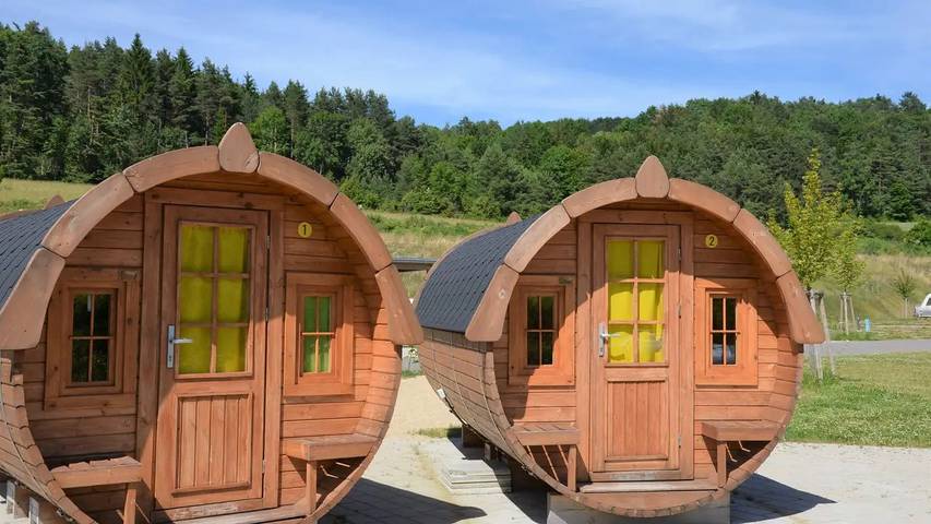 Hütte für 4 Personen, mit Terrasse in Baden-Württemberg - 2