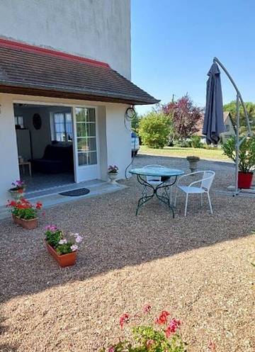 Gîte pour 4 personnes, avec jardin et terrasse dans Valencisse