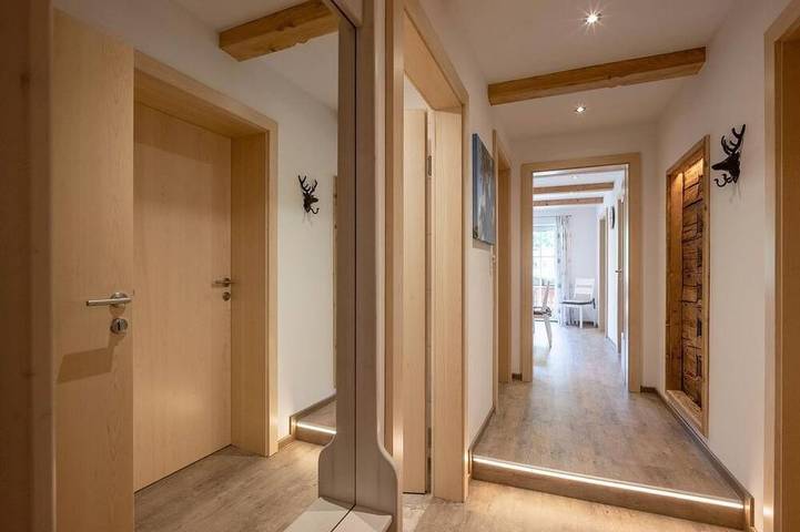 Bauernhof für 8 Personen, mit Balkon und Garten in Söll