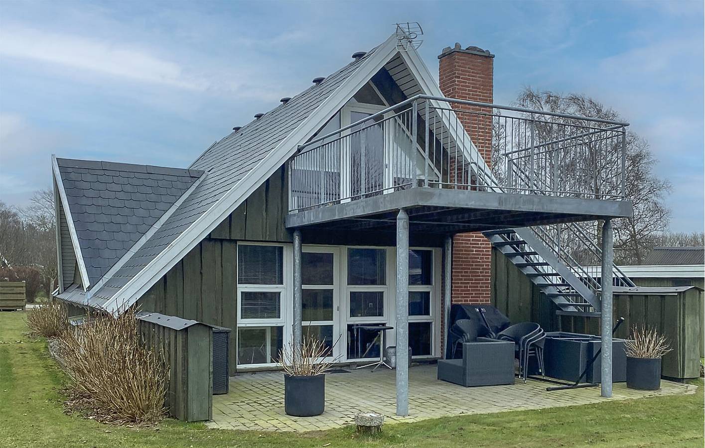 Vakantiehuis voor 4 personen met tuin in Samsø