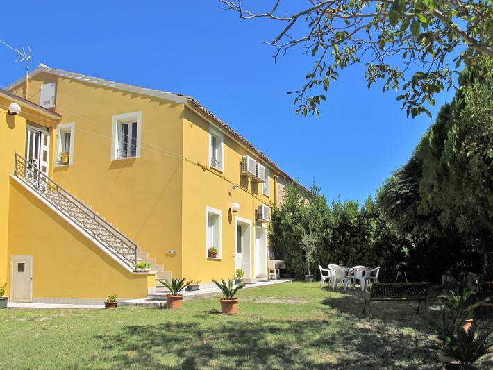 Erika in Ripatransone, Provincia de Ascoli Piceno