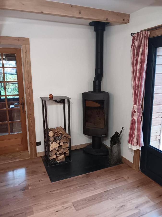 Chalet pour 10 personnes, avec jardin et vue, animaux acceptés à La Chapelle-d'Abondance - 2