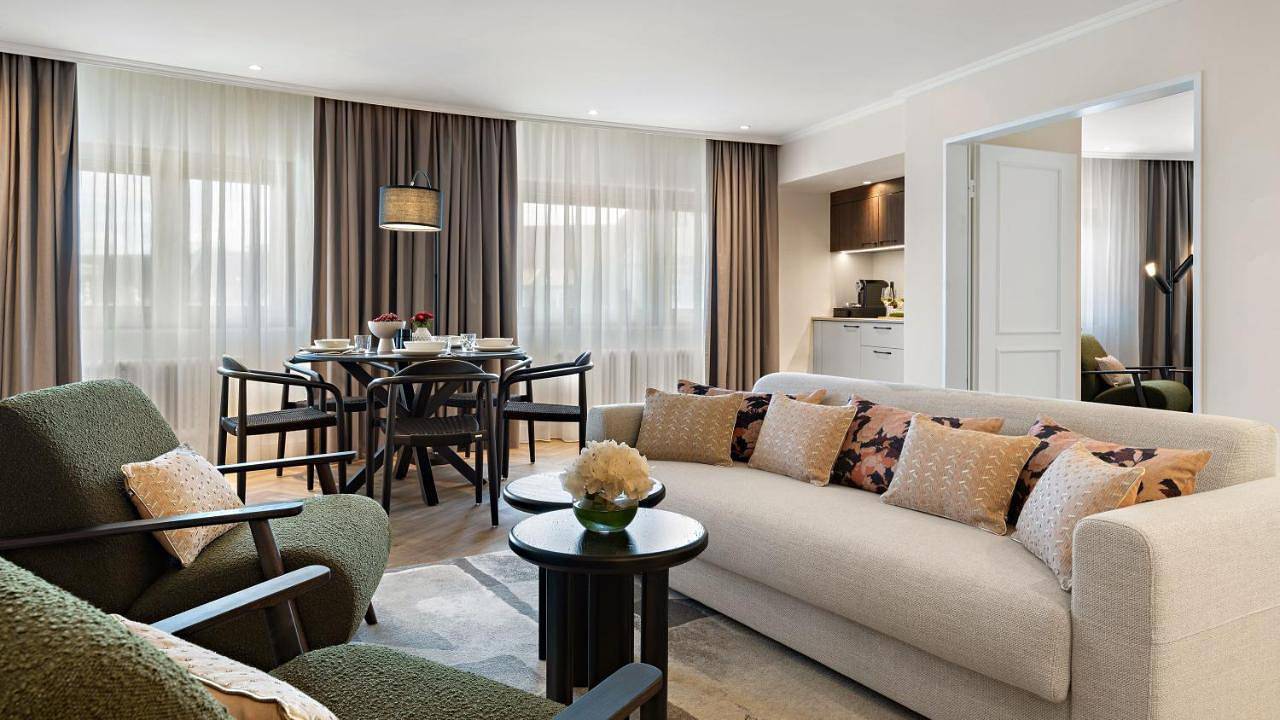 Hotel Bristol Berlin in Charlottenburg Berlin, Berlin