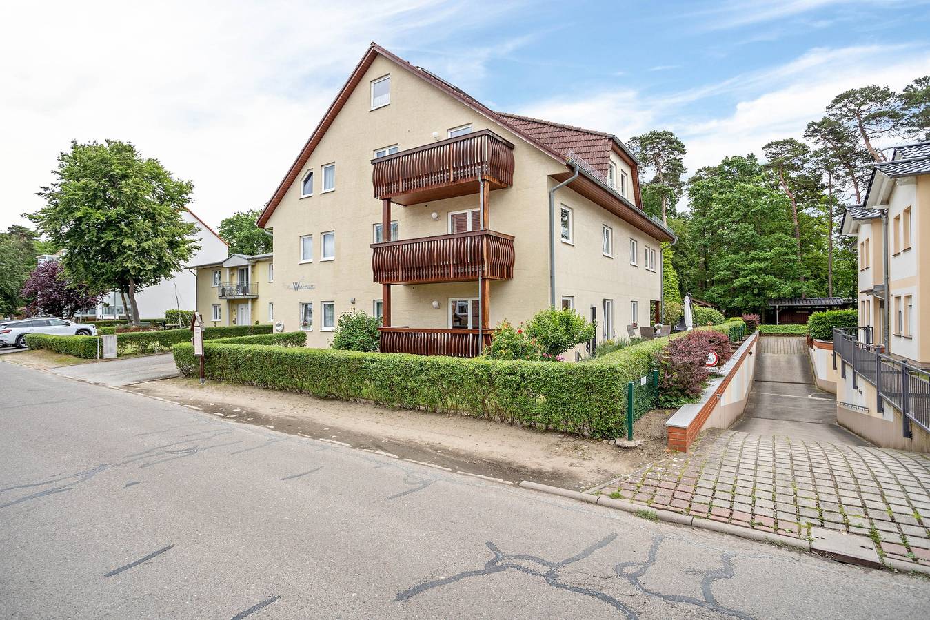 Ganze Wohnung, Haus Waterkant nur 300m bis zur Ostsee in Baabe, Rügen